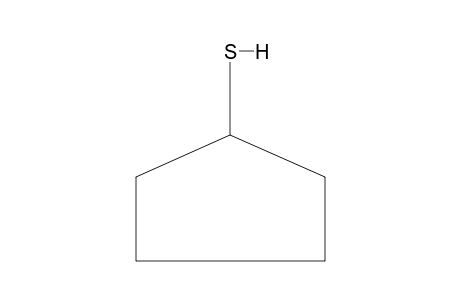 Cyclopentanethiol