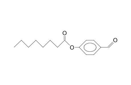 P-Hydroxy-benzaldehyde octanoate