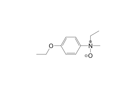 Benzenamine, 4-ethoxy-N-ethyl-N-methyl-, N-oxide