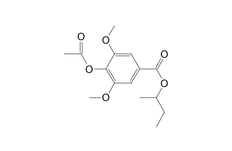 Acetyl syringic acid, 2-butyl ester