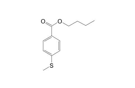 Benzoic acid, 4-(methylthio)-, butyl ester