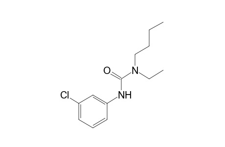 1-butyl-3-(m-chlorophenyl)-1-ethylurea