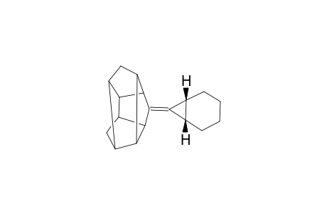 4-((1R,6S)-Bicyclo[4.1.0]hept-7'-ylidene)pentacyclo[6.3.0.0(2,6).0(3,10).0(5,9)]undecane