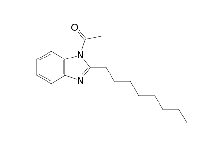 1-(2-Octyl-1H-benzo[D]imidazol-1-yl)ethan-1-one