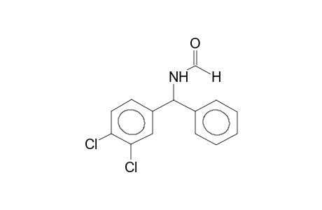 N-(META,PARA-DICHLOROBENZHYDRYL)FORMAMIDE