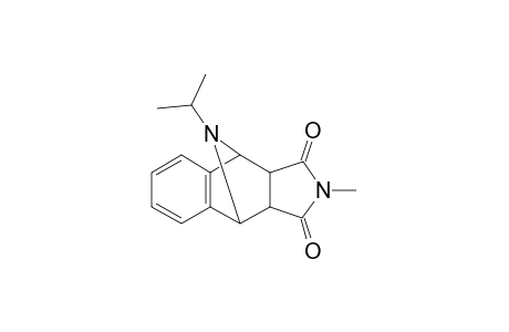 exo-1,2,3,4-tetrahydro-9-isopropyl-N-methyl-1,4-iminonaphthalene-2,3-dicarboximide