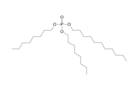 Phosphoric acid, dioctyl undecyl ester