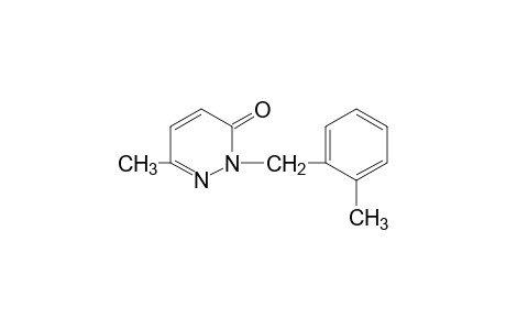 6-methyl-2-(o-methylbenzyl)-3(2H)-pyridazinone