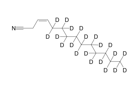 (Z)-5,5,6,6,7,7,8,8,9,9,10,10,11,11,12,12,13,13,14,14,14-henicosadeuteriotetradec-3-enenitrile