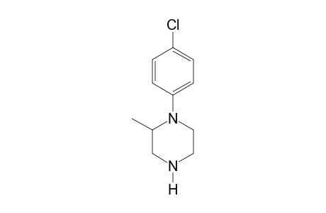 1-(p-chlorophenyl)-2-methylpiperazine