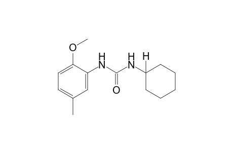 1-cyclohexyl-3-(6-methoxy-m-tolyl)urea