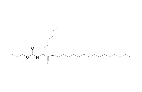 2-Aminocaprylic acid, N-isobutoxycarbonyl-, pentadecyl ester