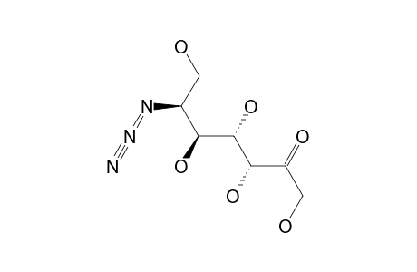 (3S,4R,5R,6S)-6-AZIDO-1,3,4,5,7-PENTAHYDROXYHEPTAN-2-ONE;MAJOR-ISOMER