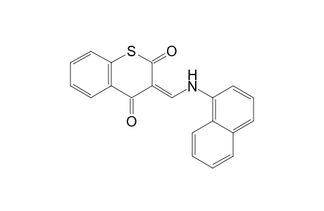 3-[(1'-Naphthylamino)methylene]-thiochroman-2,4-dione