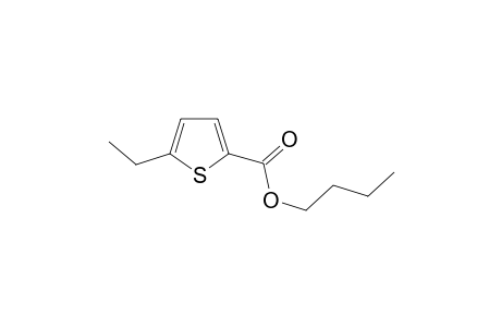 Butyl 5-ethylthiophene-2-carboxylate