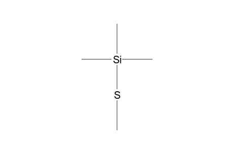 (Methylthio)trimethylsilane