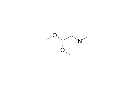 2,2-dimethoxy-N-methylethylamine