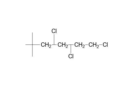 threo-7,7-DIMETHYL-1,3,5-TRICHLOROOCTANE