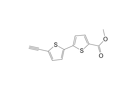 [2,2'-Bithiophene]-5-carboxylic acid, 5'-ethynyl-, methyl ester