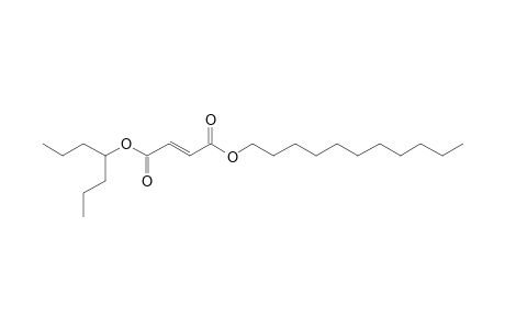 Fumaric acid, 4-heptyl undecyl ester