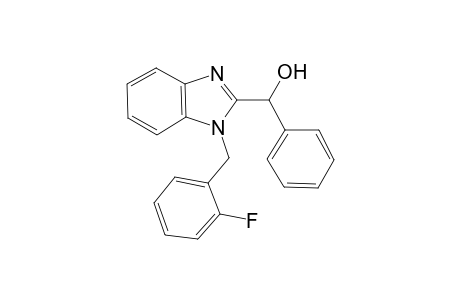 Methanol, [1-(2-fluorobenzyl)-2-imidazolyl](phenyl)-