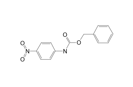 Carbamic acid, (4-nitrophenyl)-, phenylmethyl ester