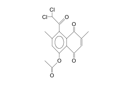 Mollisin acetate