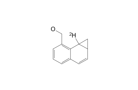 [7B-(2)H]-1A,7B-DIHYDRO-7-HYDROXYMETHYL-1H-CYCLOPROPA-[A]-NAPHTHALENE