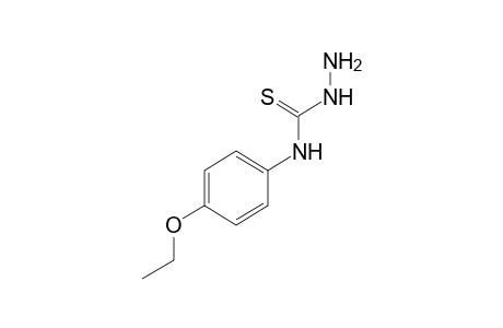 4-(p-ethoxyphenyl)-3-thiosemicarbazide