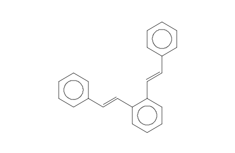 1,2-bis[(E)-2-phenylethenyl]benzene