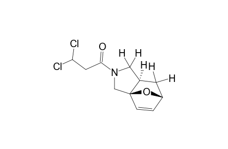 3,3-Dichloro-1-(1R,5R,7R)-10-oxa-3-aza-tricyclo[5.2.1.0*1,5*]dec-8-en-3-yl-propan-1-one