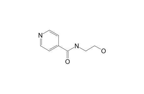 N-(2-Hydroxyethyl)isonicotinamide