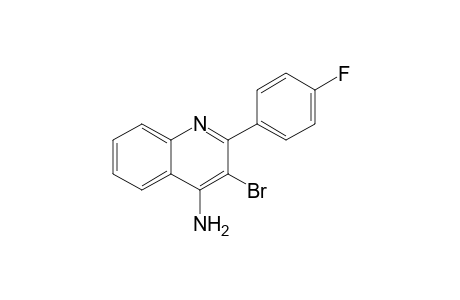4-Amino-3-bromo-2-(4-fluorophenyl)quinoline