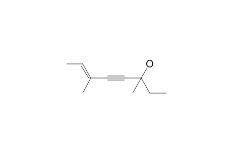 6-Octen-4-yn-3-ol, 3,6-dimethyl-