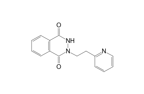 2,3-dihydro-2-[2-(2-pyridyl)ethyl]-1,4-phthalazinedione