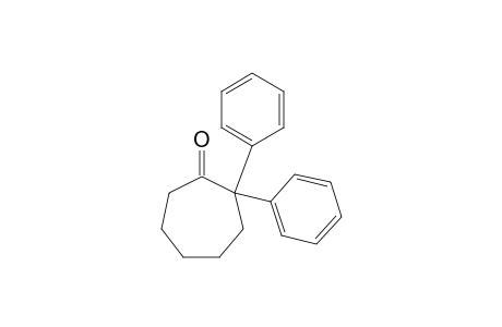 2,2-Diphenylcycloheptanone