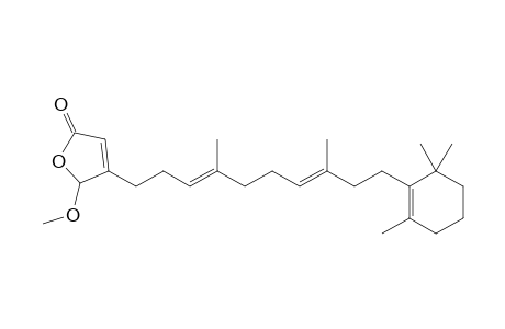 25-O-METHYLLUFFARIELLOLIDE