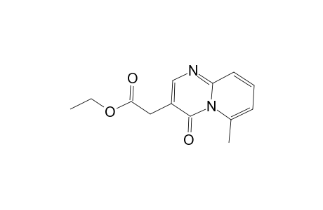 4H-Pyrido[1,2-a]pyrimidine-3-acetic acid, 6-methyl-4-oxo-, ethyl ester