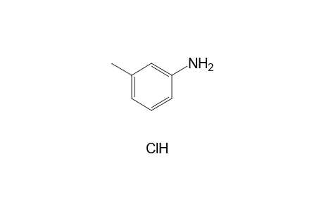 m-Toluidine, hydrochloride