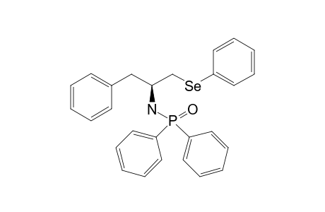 (S)-1-(Selenophenyl)-2-(diphenylphosphinamido)-3-phenylpropane