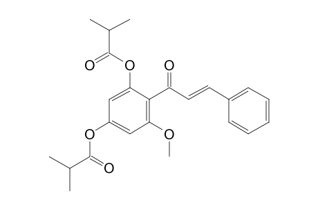 Cardamonin, bis(2-methylpropionate)