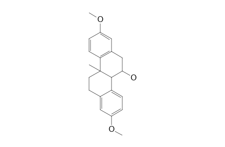 (4B-ALPHA,10B-BETA,11-BETA)-2,8-DIMETHOXY-4B-METHYL-4B,5,6,10B,11,12-HEXAHYDRO-CHRYSENE-11-OL