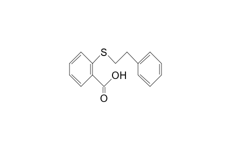 Benzoic acid, 2-[(2-phenylethyl)thio]-