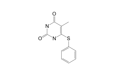 5-Methyl-6-(phenylthio)pyrimidine-2,4(1H,3H)-dione