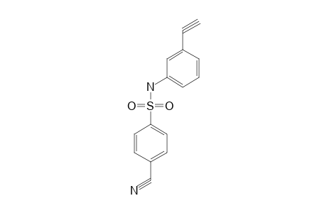 4-cyano-3'-ethynylbenzenesulfonanilide