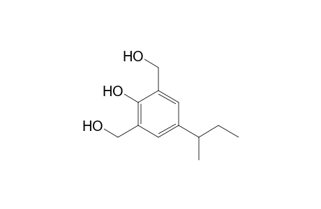 2,6-Bis(hydroxymethyl)-4-sec-butyl-phenol