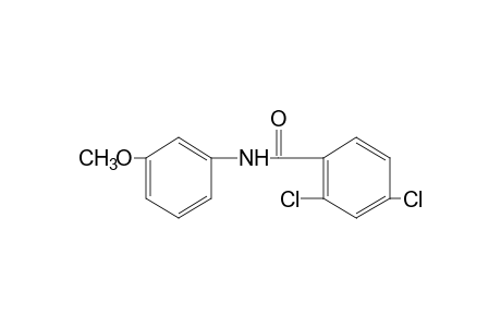 2,4-dichloro-m-benzanisidide