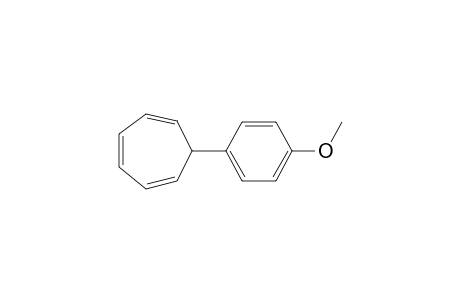 7-(4-Methoxy-phenyl)-cyclohepta-1,3,5-triene