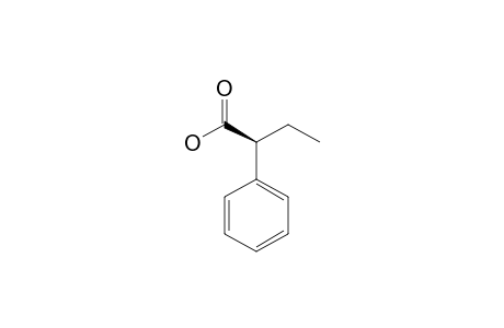 (S)-(+)-2-Phenylbutyric acid