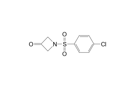 1-(4-Chlorophenyl)sulfonyl-3-azetidinone